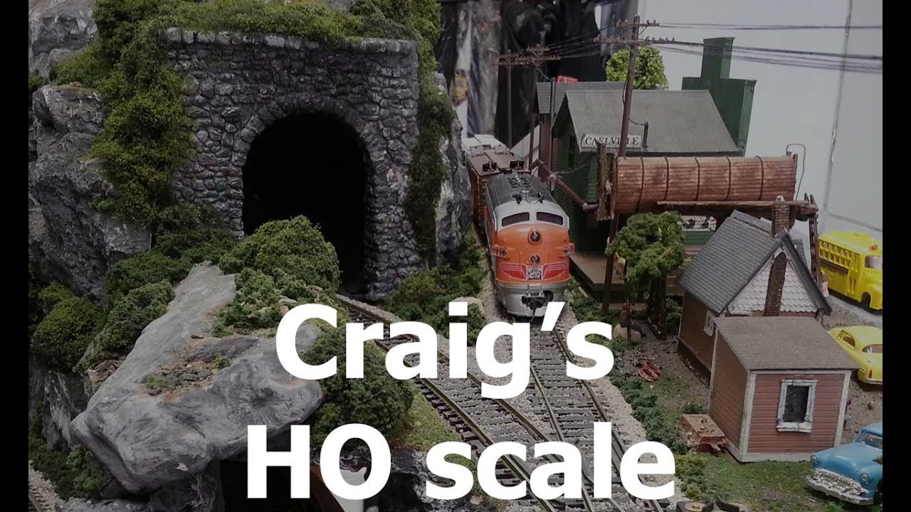 Craig's HO scale town