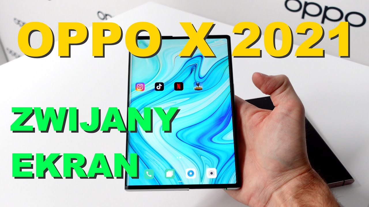 Oppo X 2021 - rozwijany smartfon już w Polsce. Mieliśmy go w rękach