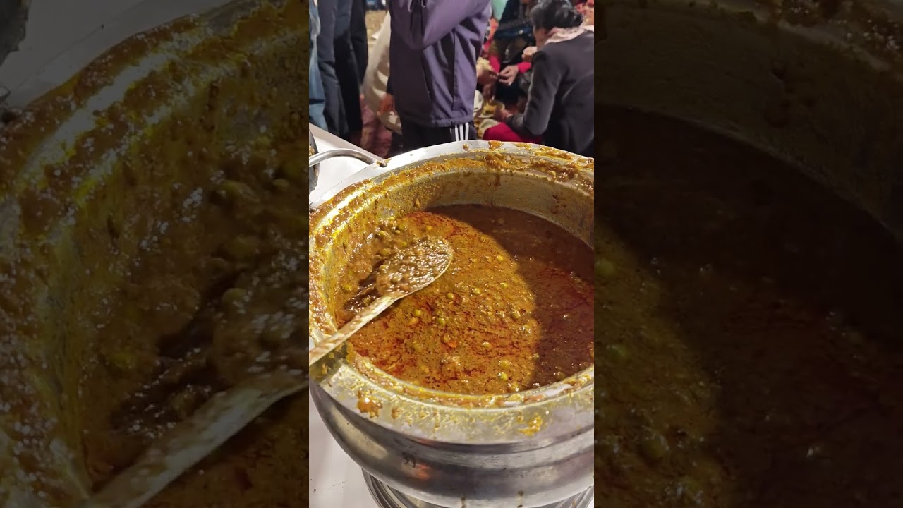 25वां विशाल भगवती Jagran Bhandara 10 Food items😃|Sinduri Mandir Hamirpur ⛳ 