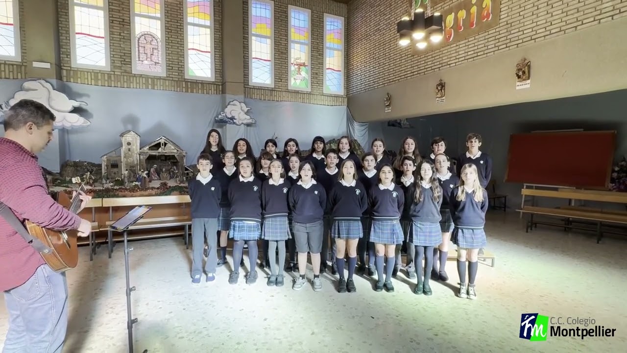 Villancico Colegio Montpellier 