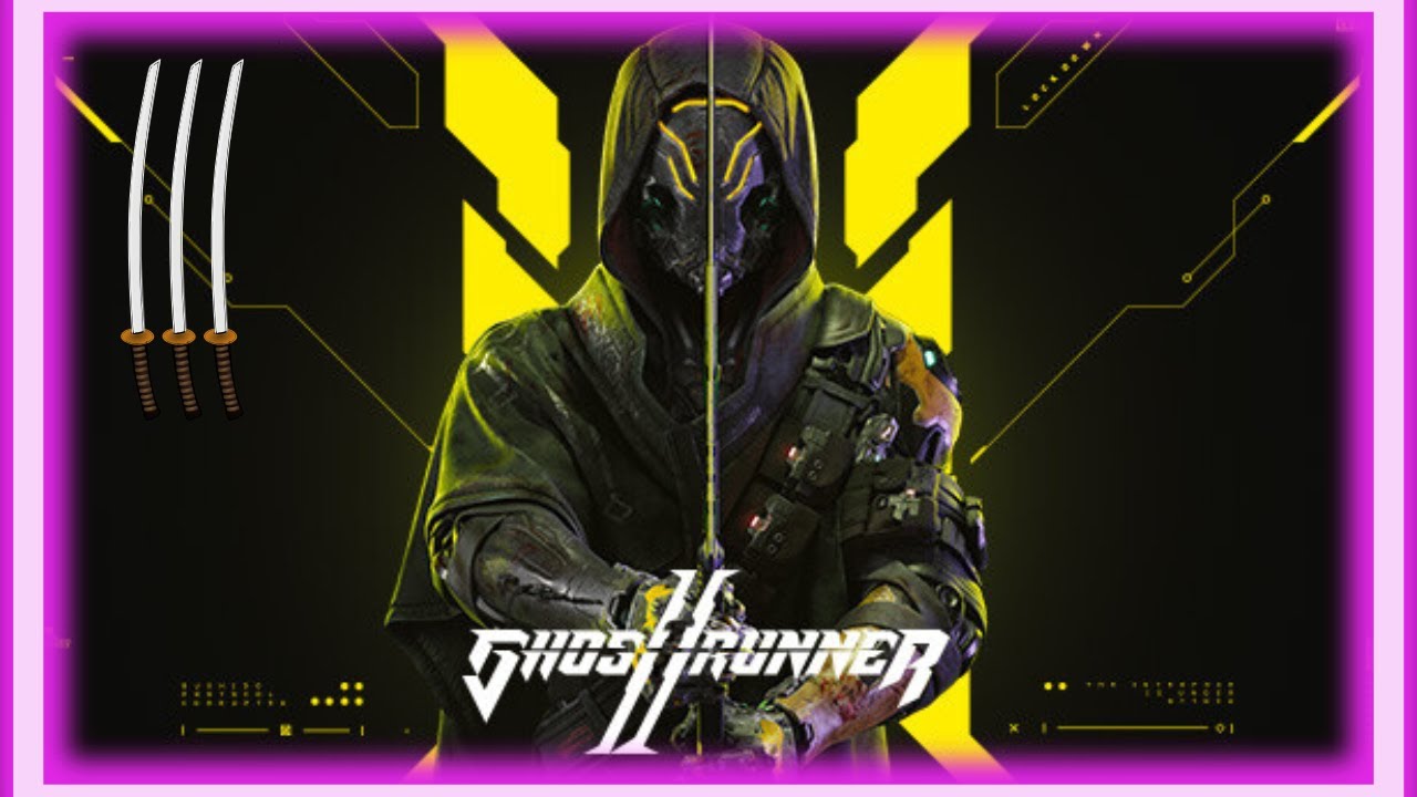GhostRunner 2 - I Fail at being a Ninja 🥷🏼