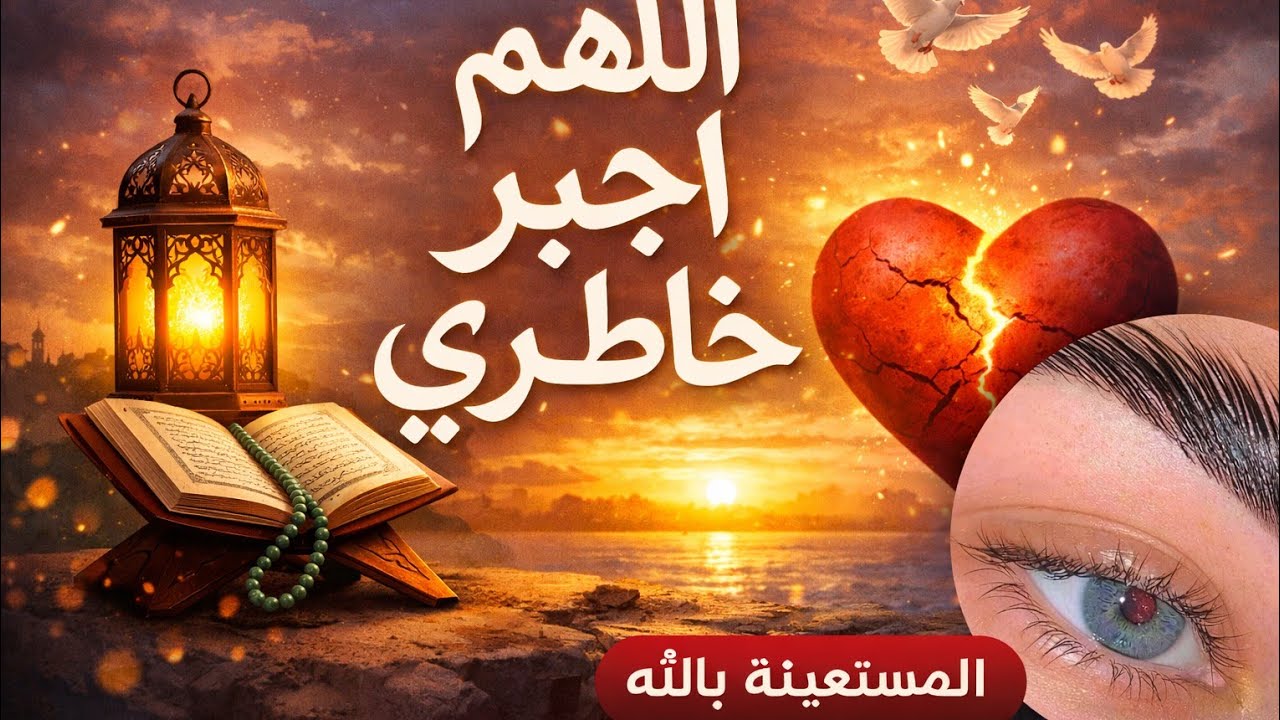 اللهم اجبر خاطري جبرا يتعجب له أهل السماوات والأرض