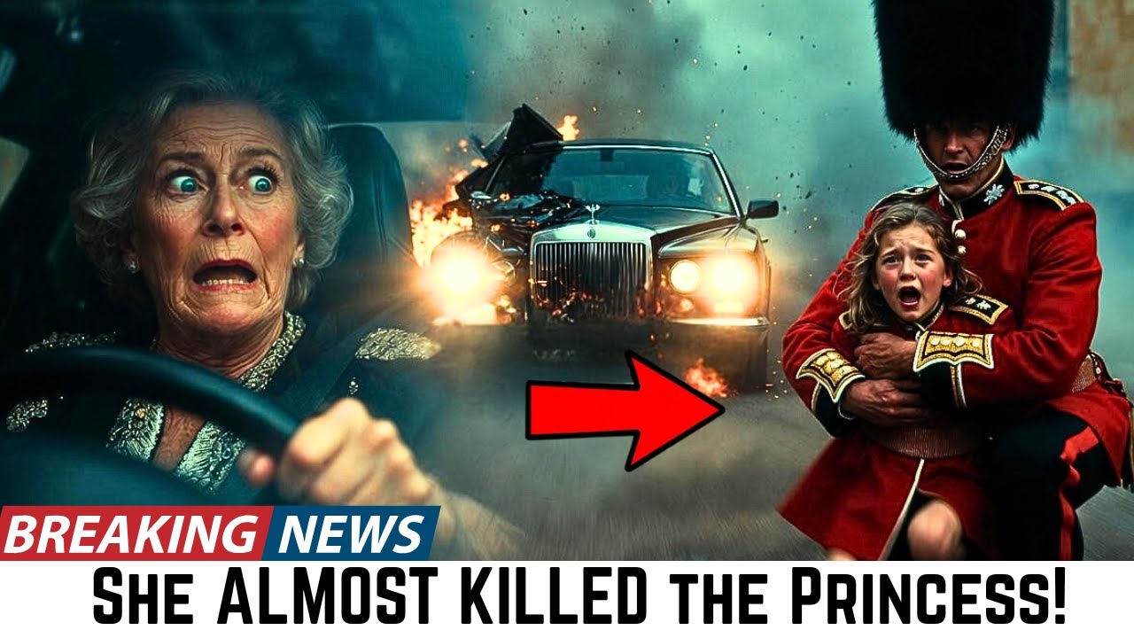 Royal Guard SHIELDS Princess Charlotte — After Camilla’s Speeding Car Nearly KILLS Her