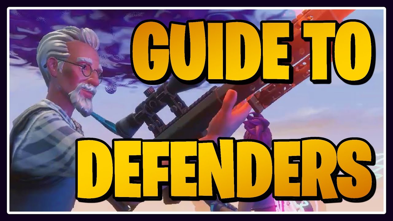 2026 APPROVED: Why (sniper) Defenders are AWESOME in Fortnite Save the World!