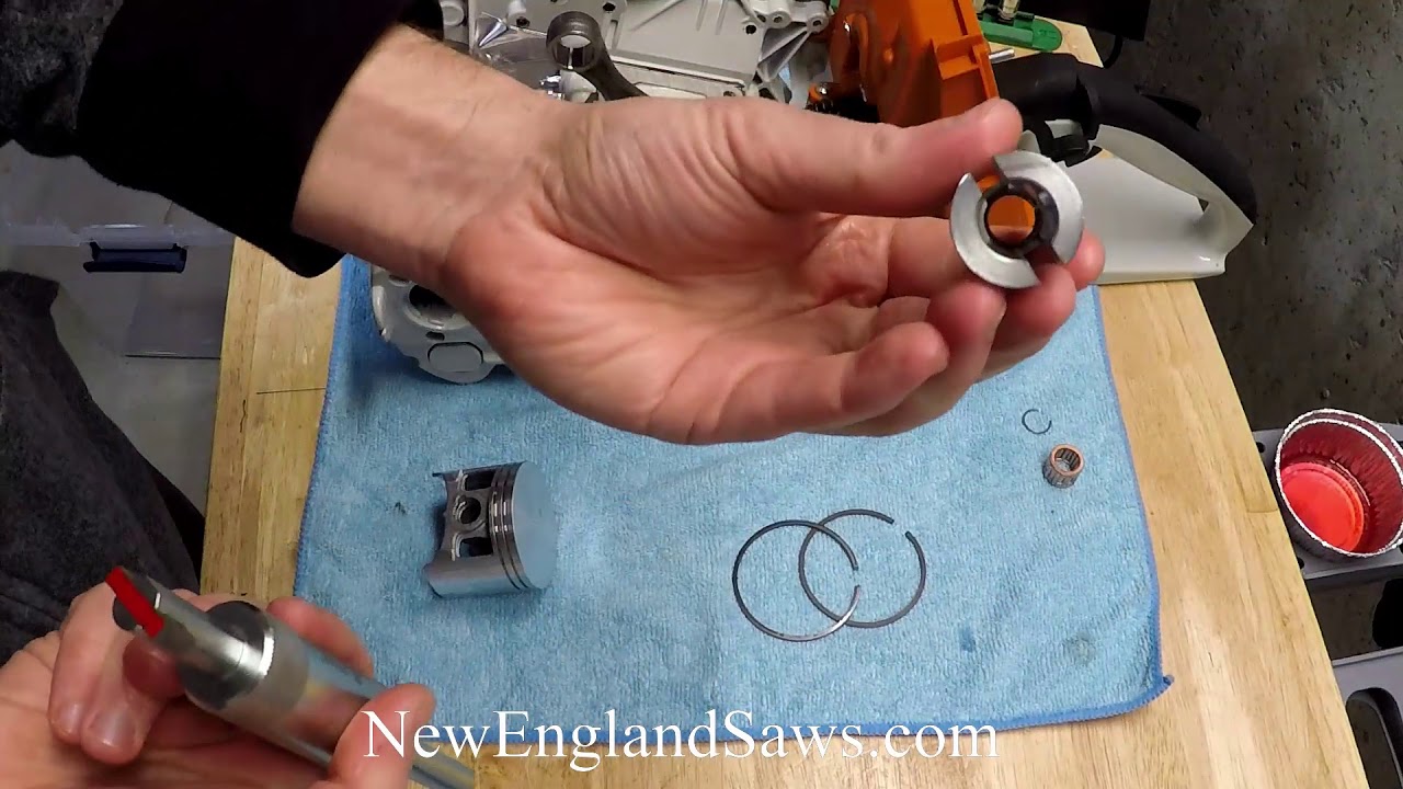 Farmertec G660 Build Series - Video 8 - Piston Install