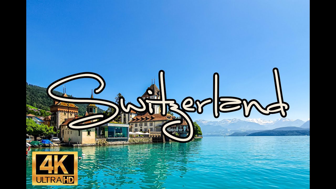 25 min of Switzerland by Drone - Amazing footage by Drone + Relaxing Music