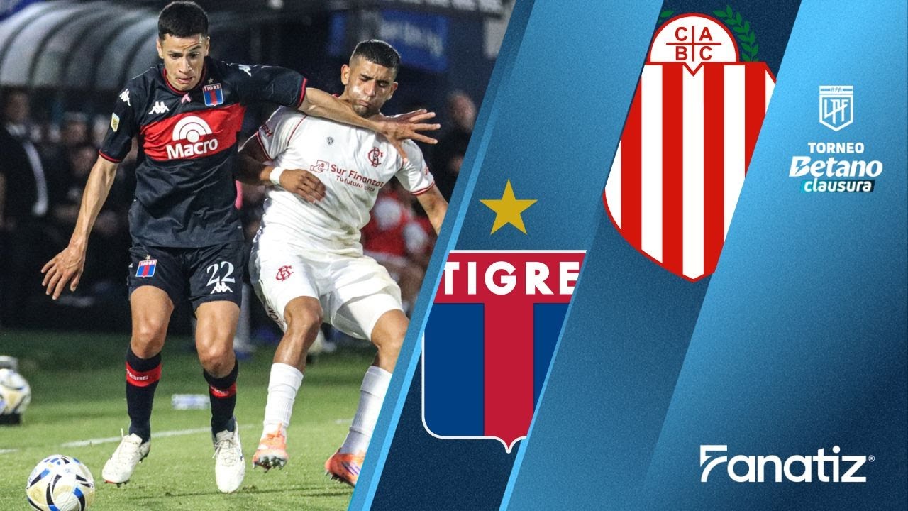 Tigre 2 vs 2 Barracas Central - Game Highlights | #torneoclausura2025