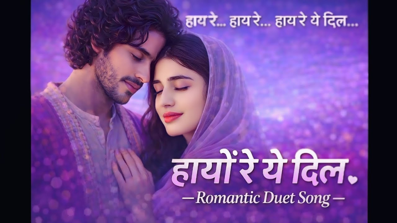 Hay Re Ye Dil ❤️ | Romantic Duet Song 2026 | LX Yaseen | Hindi Love Song | LX Lofi #song 