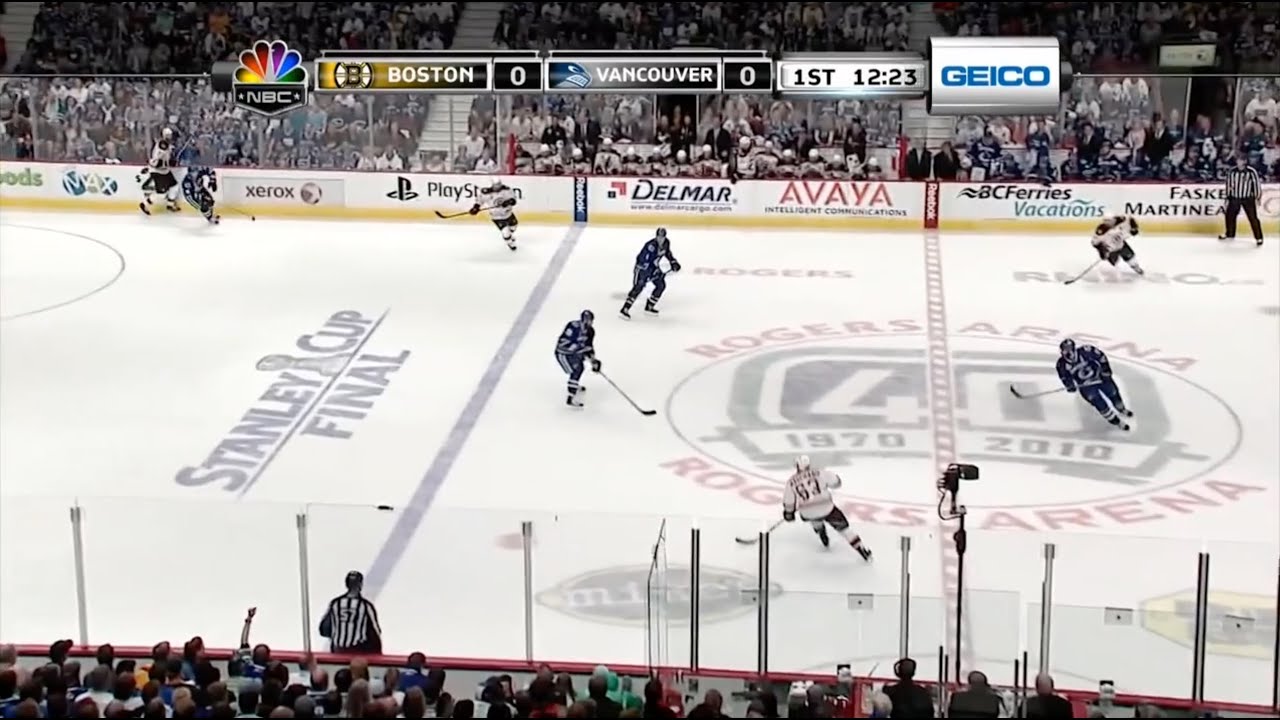 2011 Stanley Cup Final. Bruins vs Canucks. Game 7 highlights