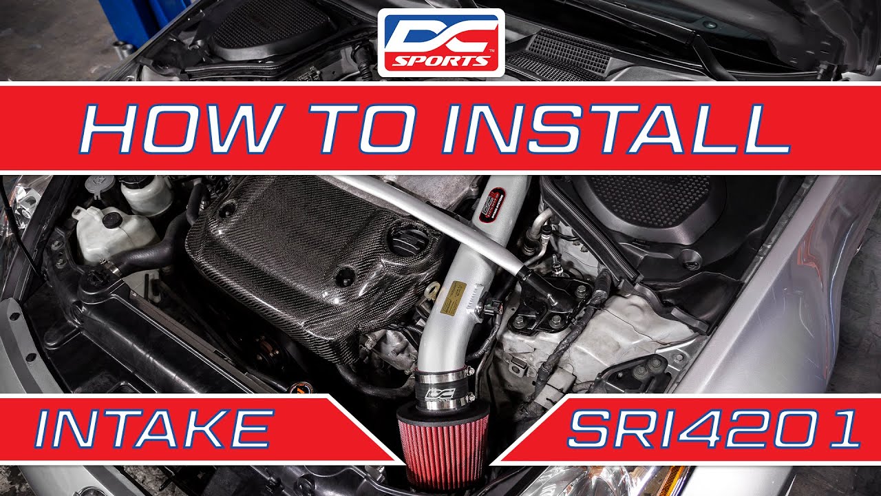 DC Sports Short Ram Intake Install (SRI4201)