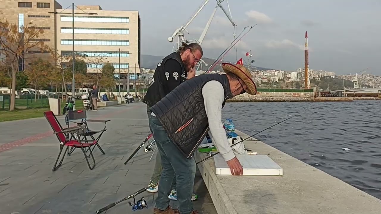 İzmir Karşıyaka Balık Avı
