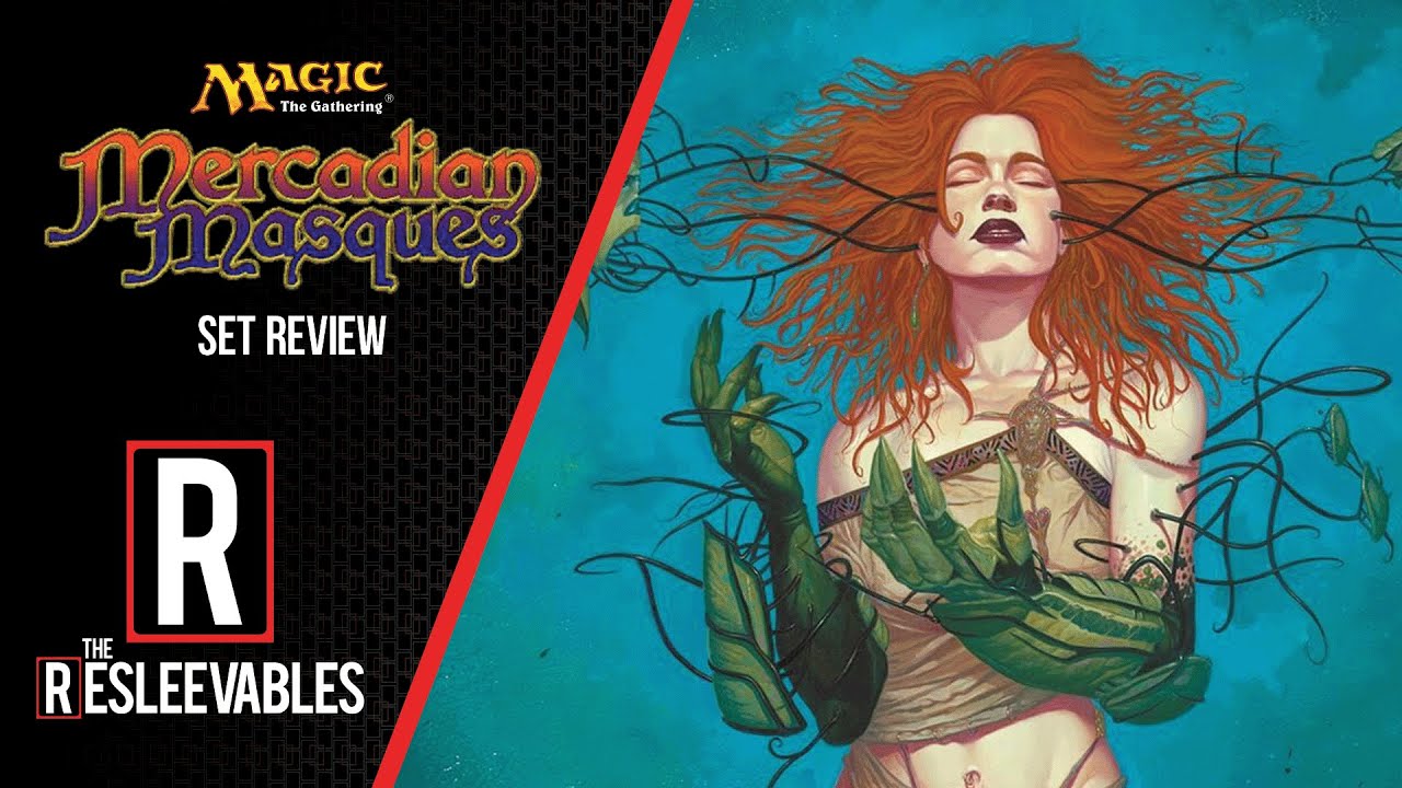 Mercadian Masques l The Resleevables #27 l  Magic: The Gathering History MTG