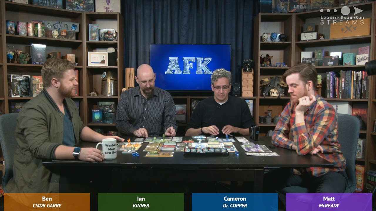 AFK — Who Goes There?