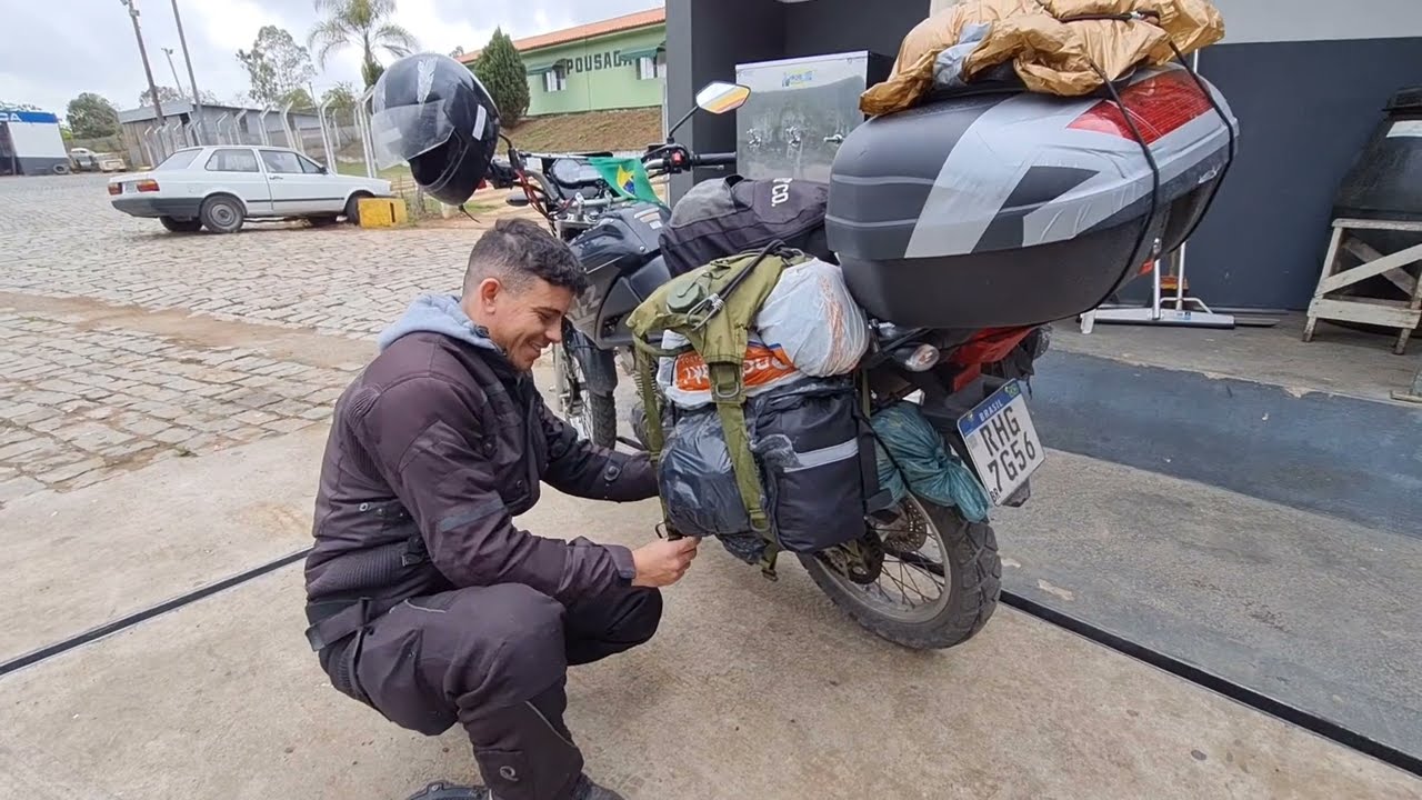 Viagem com moto de baixa cilindrada - CURITIBA -PR à ICÓ-CE - 3000 Km - EP03