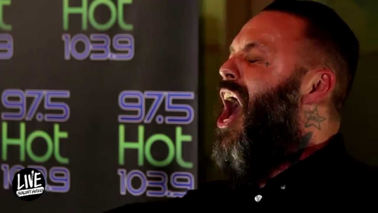 Blue October's Justin Furstenfeld - Fear - Live at Aloft in Tempe - HD