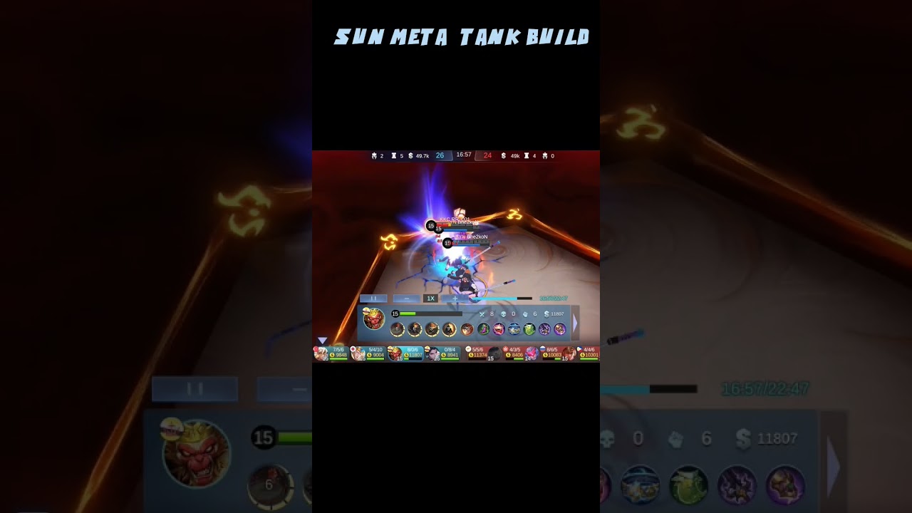 SUN META TANK BUILD