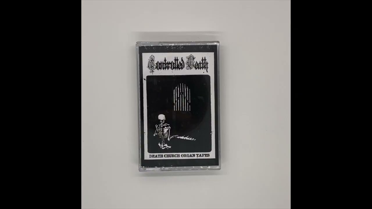 Controlled Death - Death Church Organ (Full 