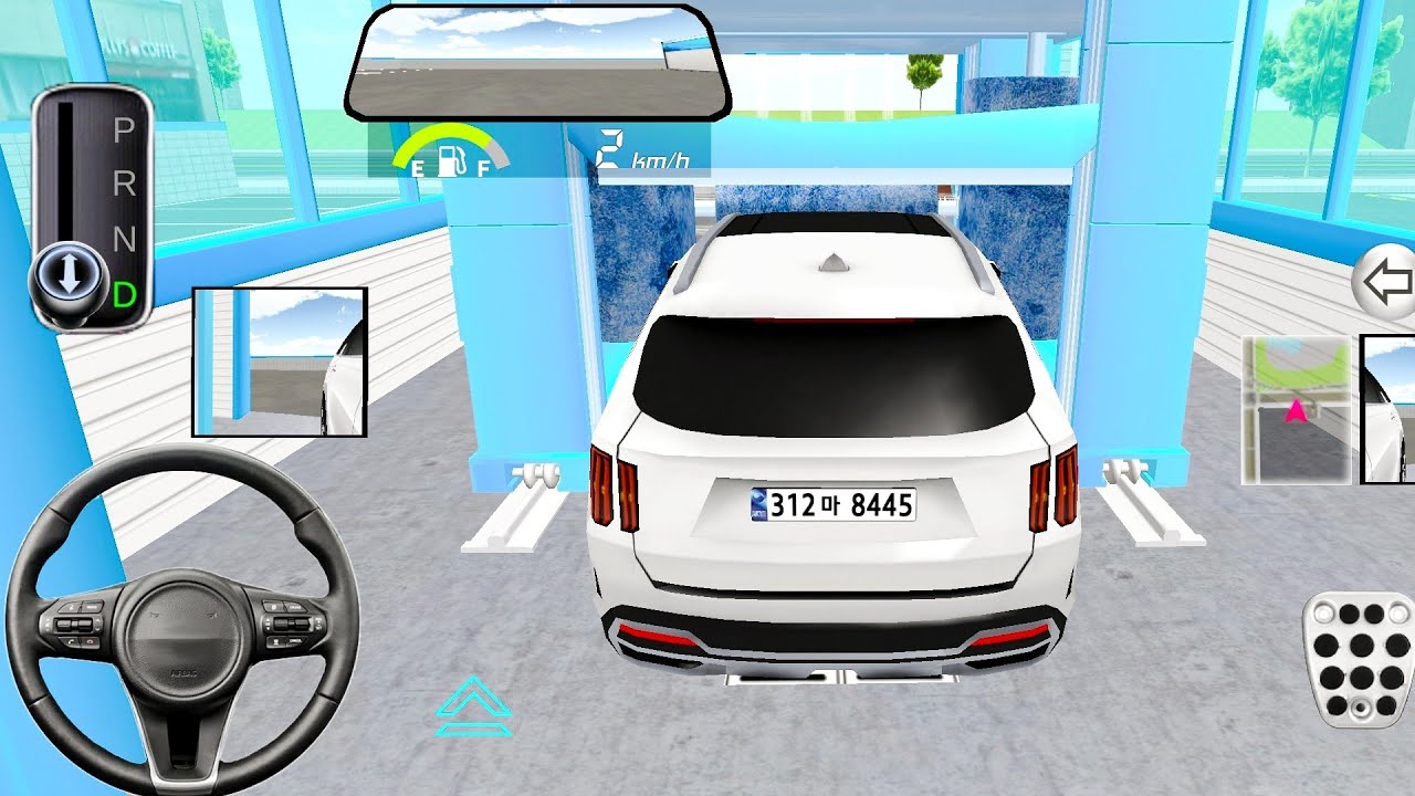 New Kia Sorento Exploring & Racing a Train — 3D Driving Class Gameplay