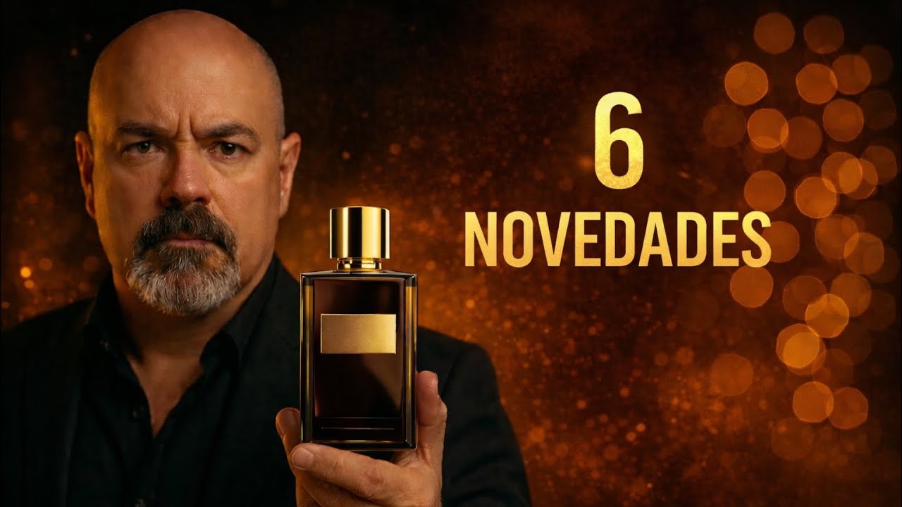 Los 6 últimos perfumes que han entrado en mi colección
