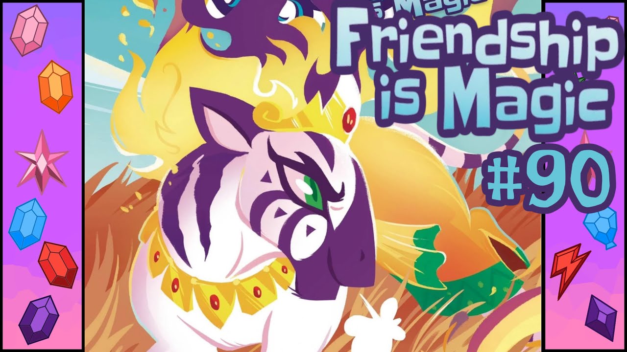 zebra's don't have magic...unless? | MLP FIM #90: Season 10 Episode 2 (Zecora Returns Home - Part 2)