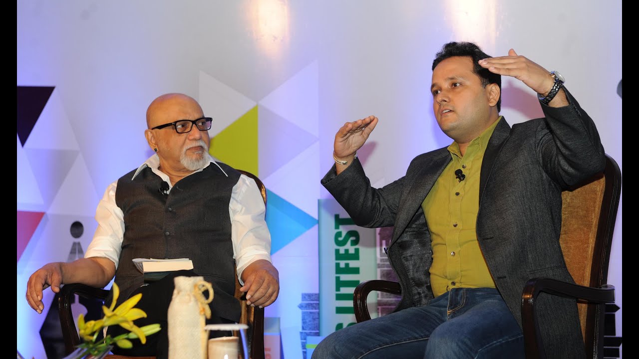 Times Lit Fest Delhi Preview - Amish in conversation with Pritish Nandy