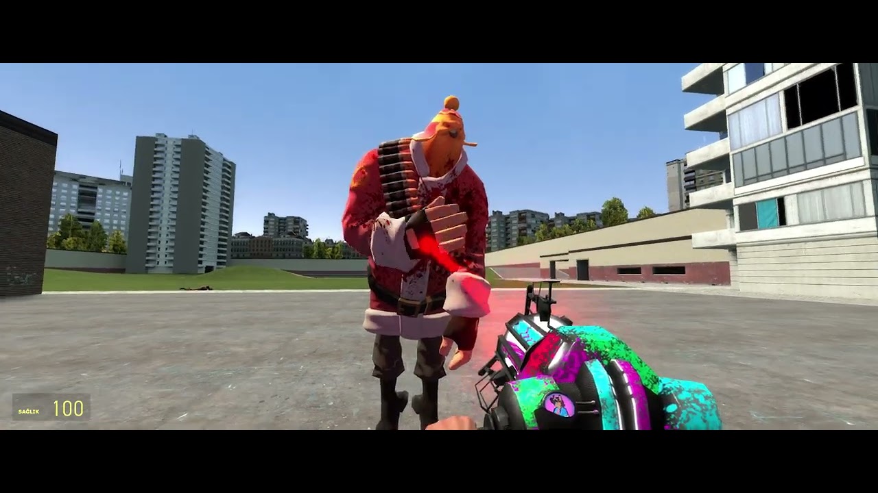 Garry's Mod painis cupcake vs happy pootis heavy ( painis cupcake sesi kapatırsa 2)