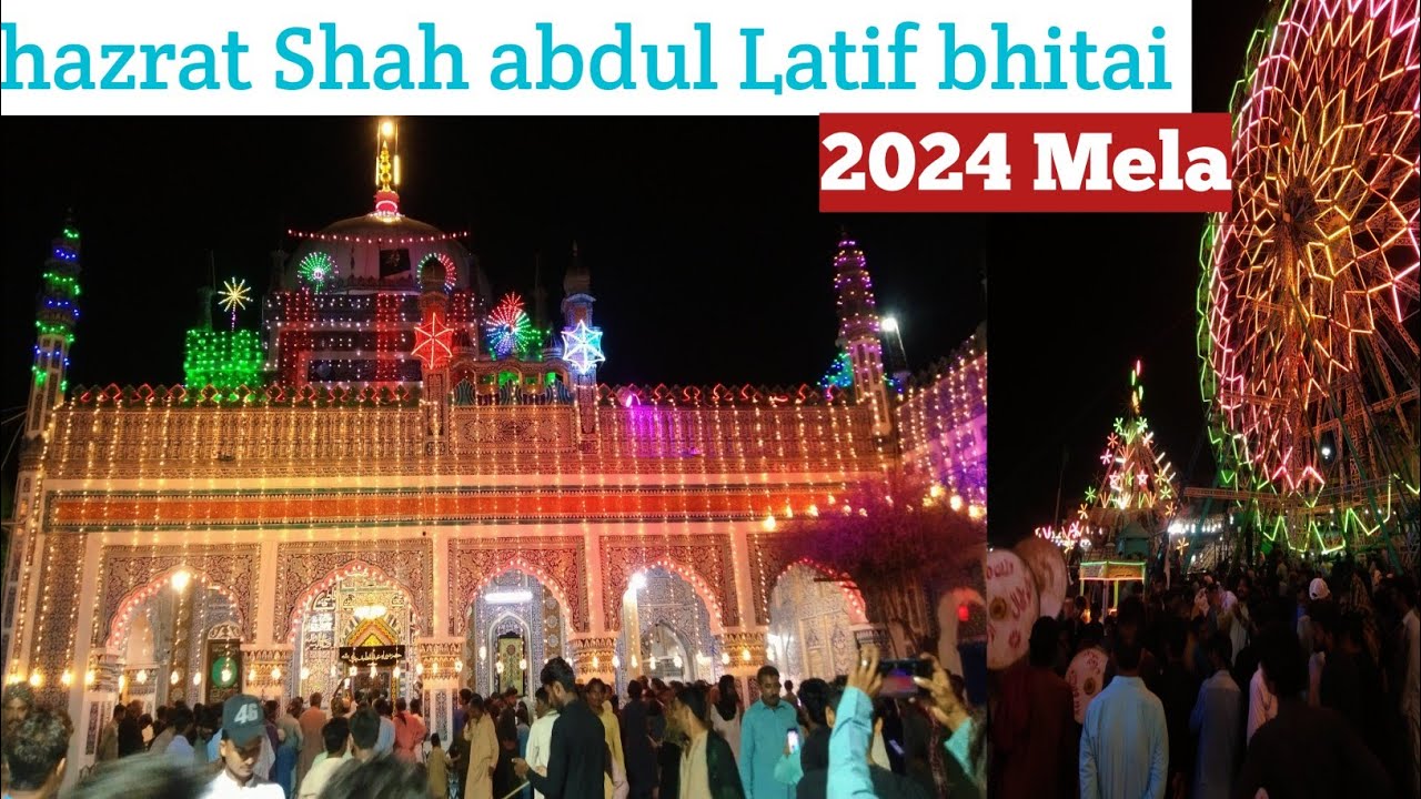 hazrat Shah Abdul Latif bhitai | bhit shah Mela |  Santosh Kumar 1 2024 |