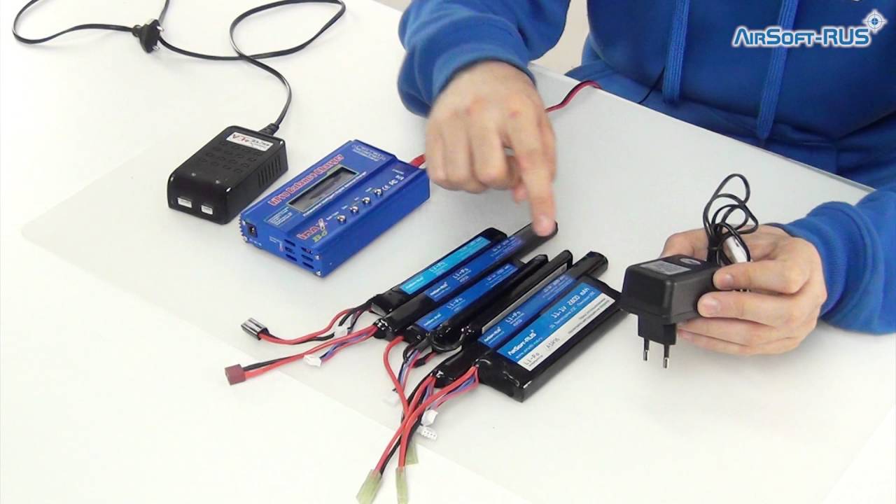 Как пользоваться LiPo аккумуляторами