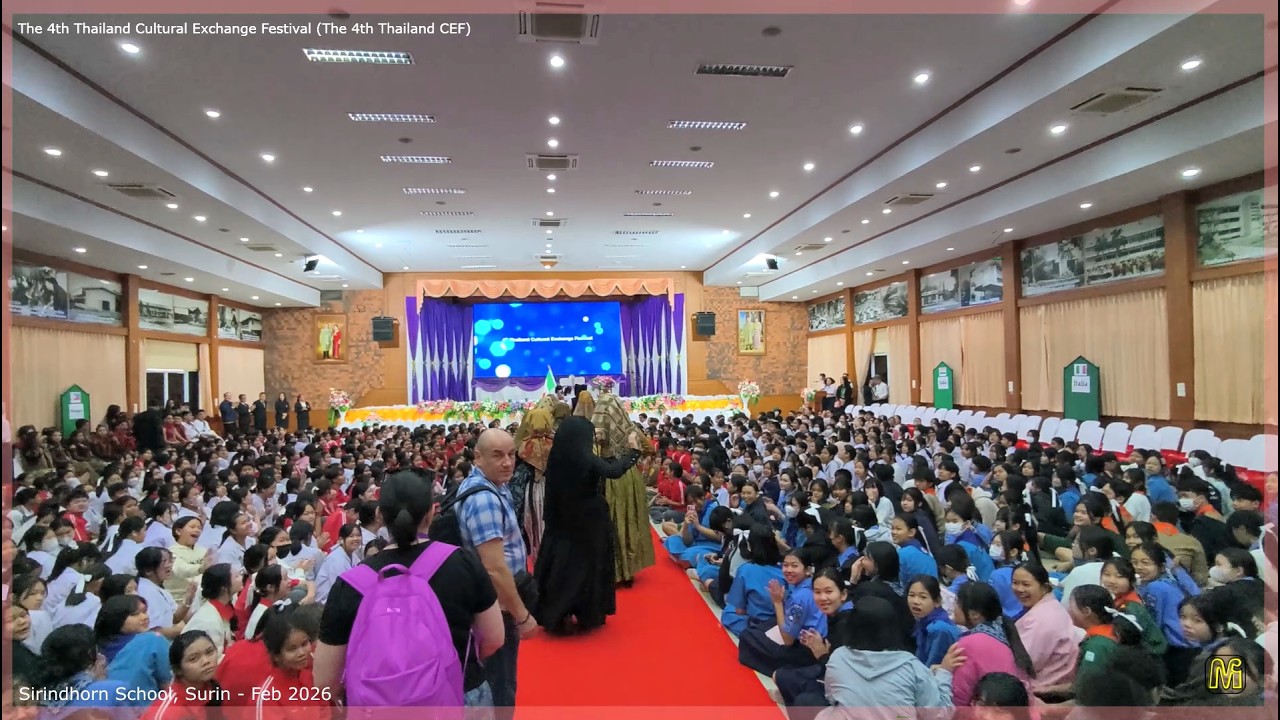 The 4th Thailand CEF 2026, Surin - Traditional Sardinian dance (4