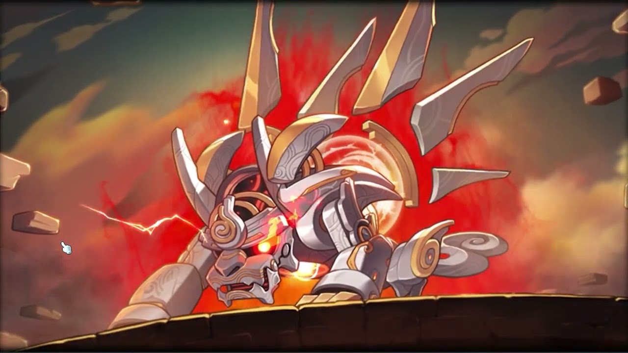 [GMS Heroic Kronos] Maplestory Dawn Warrior Full Aggro Normal Kalos Solo   (18:20)