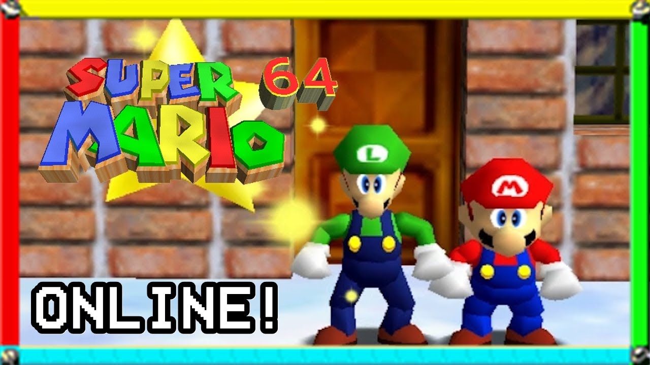 SUPER MARIO 64 EM GALERA! - Live do Inscrito