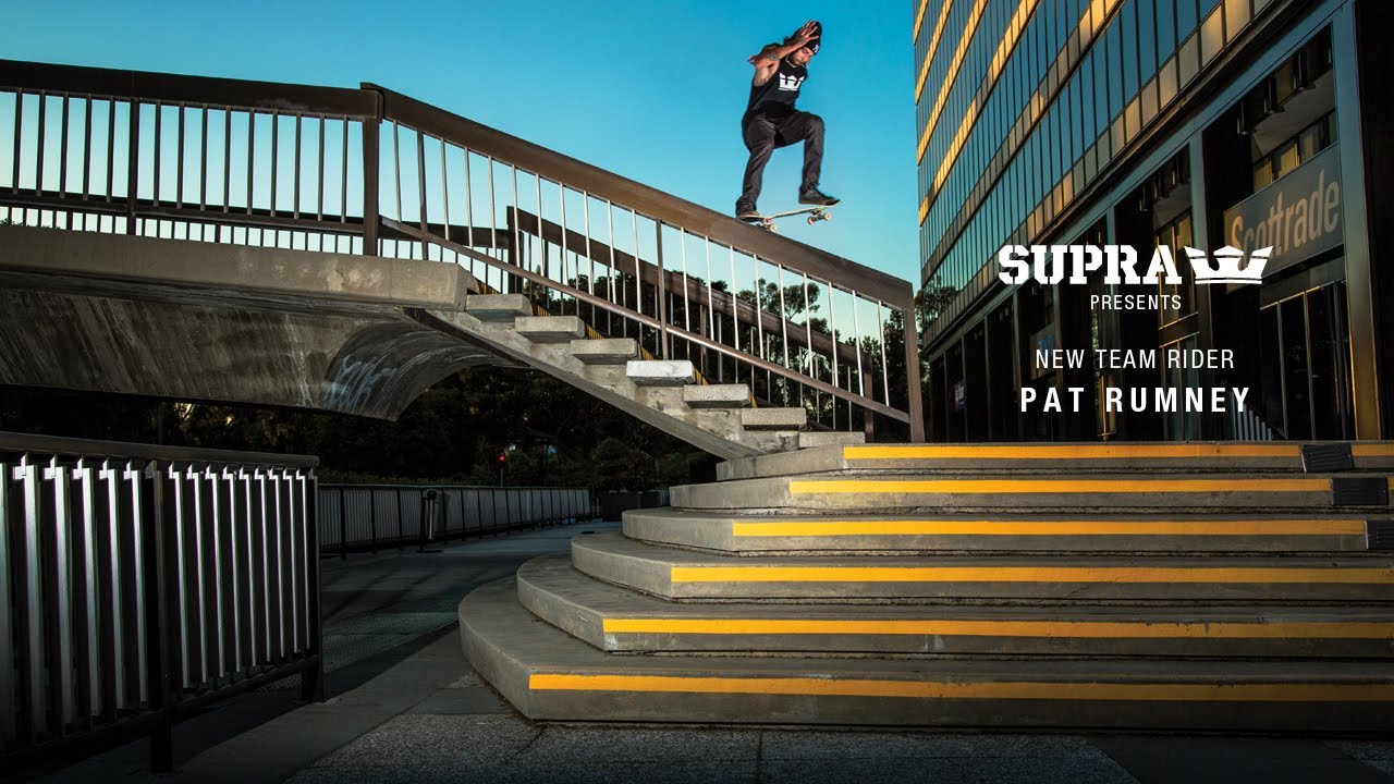 SUPRA Presents New Team Rider Pat Rumney