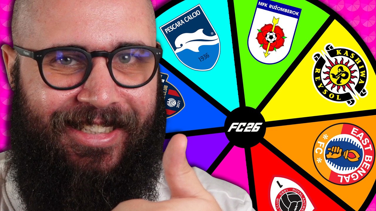 Creo una Squadra con la RUOTA della FORTUNA su FC 26