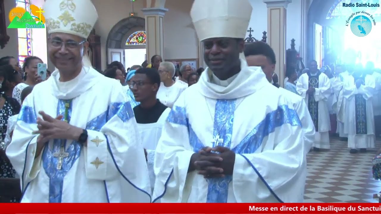 Messe Pontificale en l'honneur de ND de la Délivrande du Morne Rouge - 30 août 2023