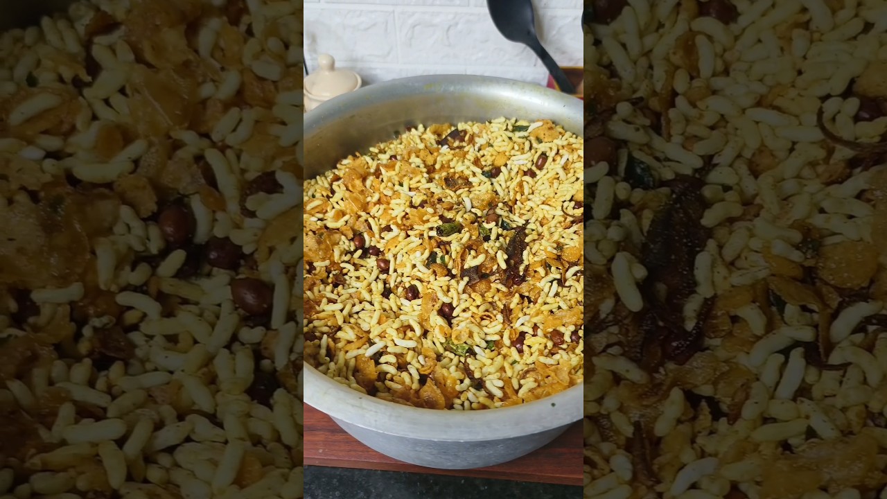 Special Chivda Recipe | Diwali Faral #recipe #chivda