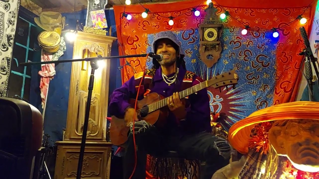 Fikir Amlak - No Fear / Acoustic @ Bereklauw Herent Belgium Beljam 08-02-2024