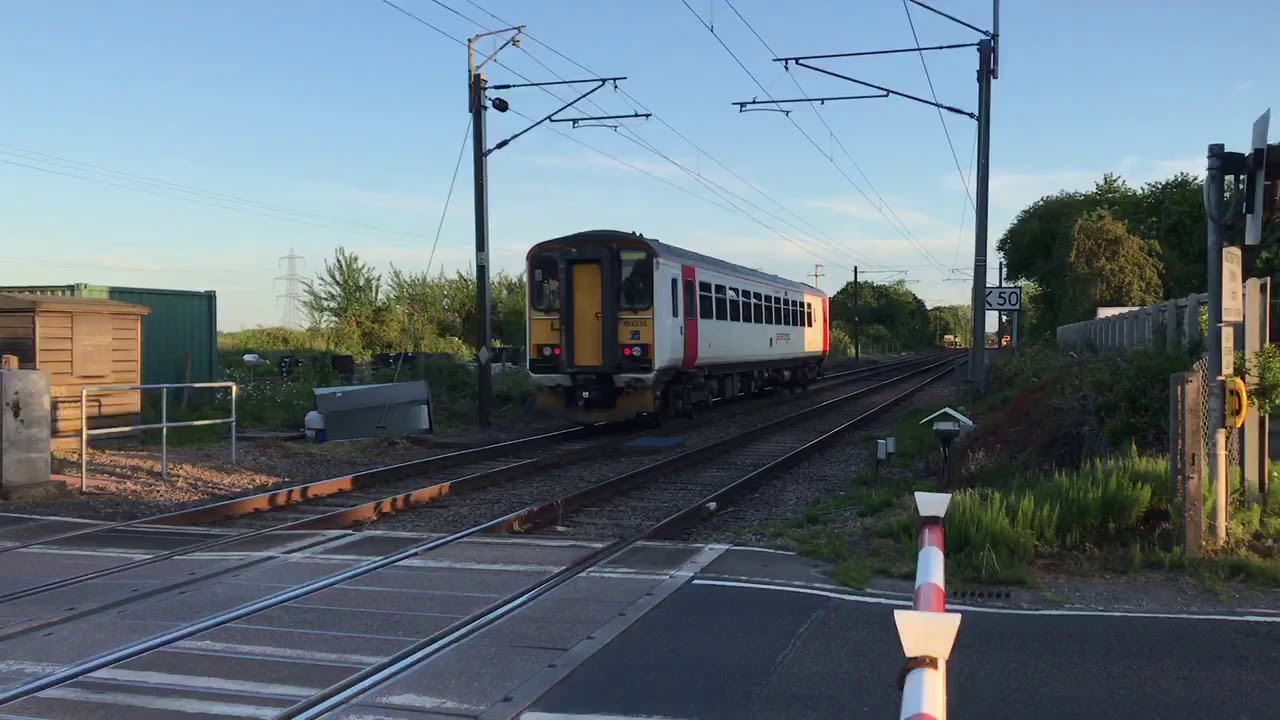 *Double Stay* Tivetshall Level Crossing (Norfolk) Thursday 06.06.2019