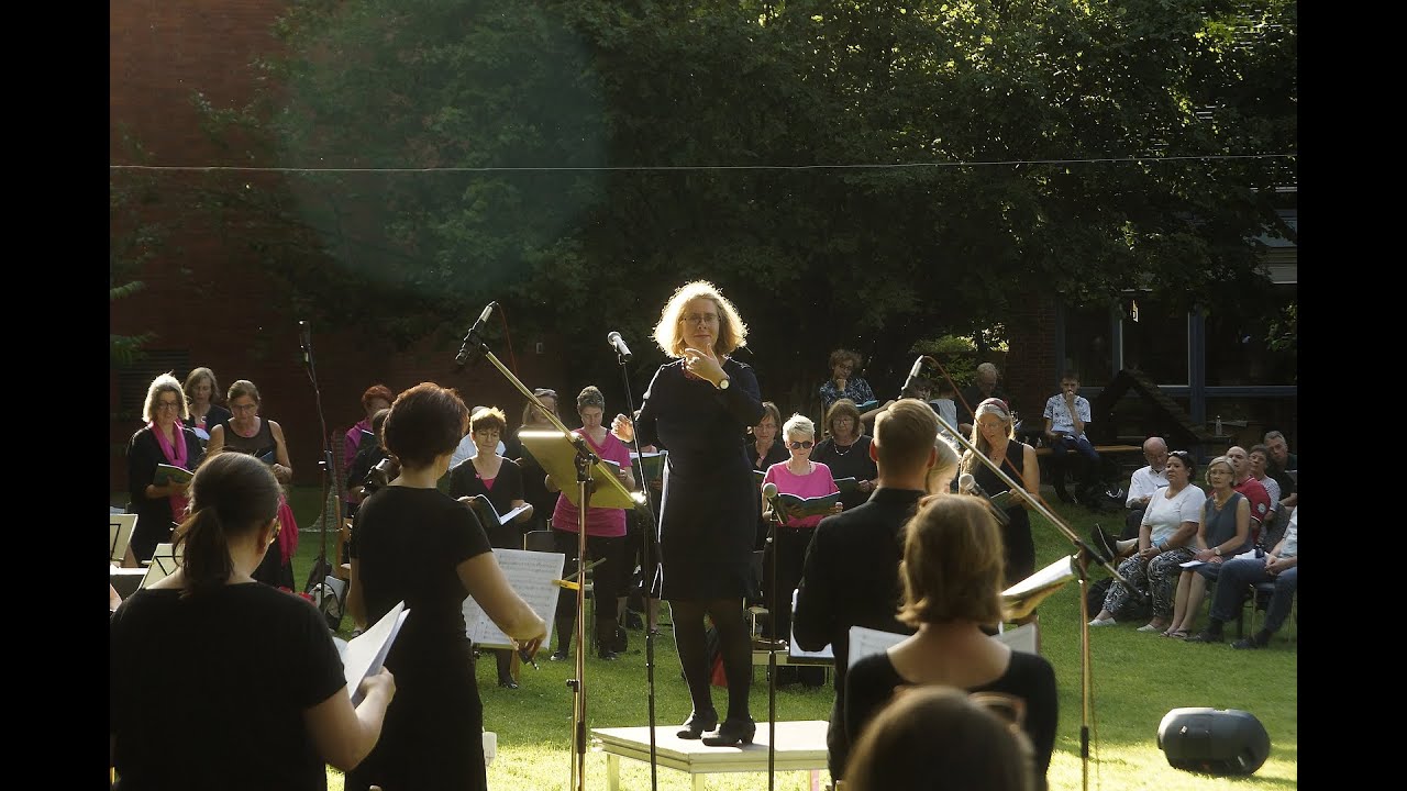 Ein Tag voller Musik zur Einführung Beate Rux-Voss am 18. Juli 2021 Mannheim, Neckarstadt