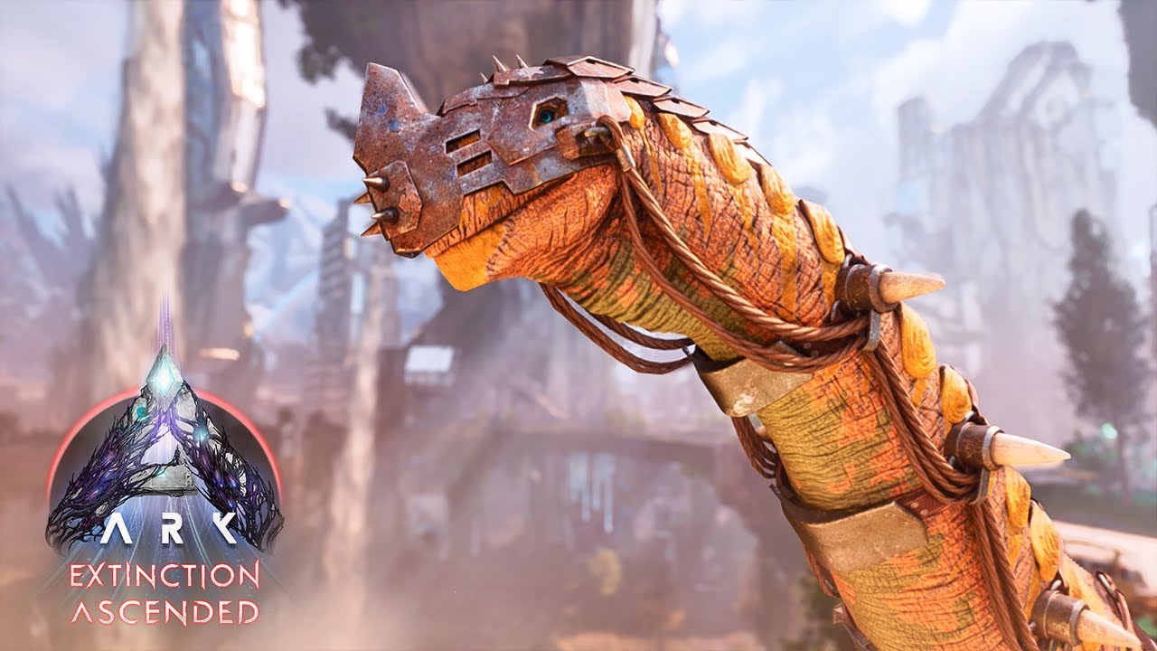 Дредноут приручение и способности【Dreadnoughtus Extinction】 ARK: Survival Ascended