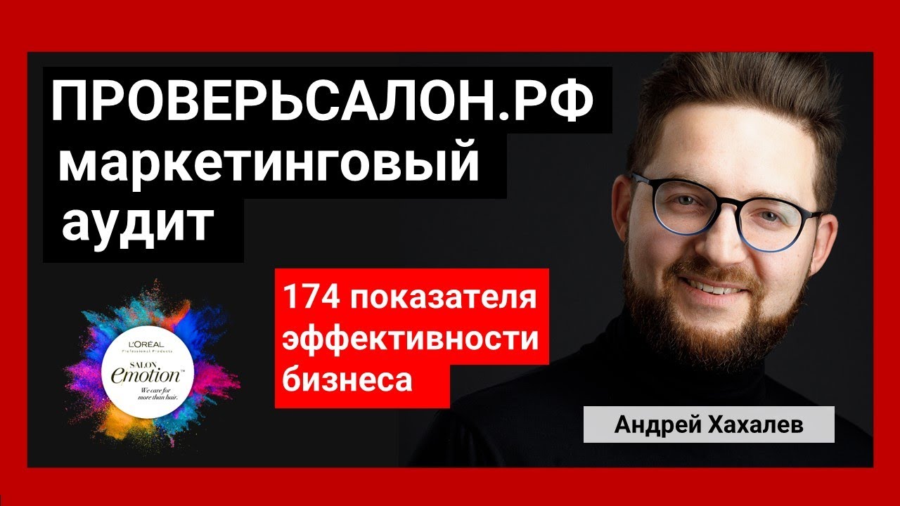 Маркетинговый аудит 