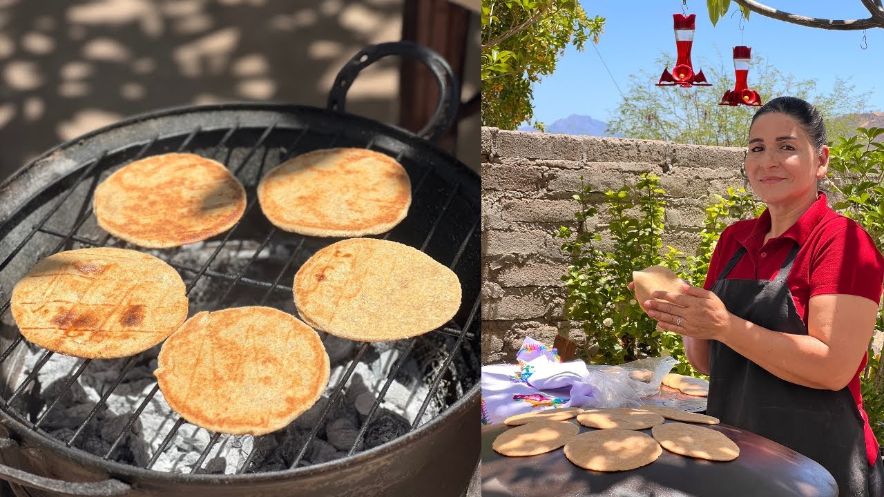 Tortillas Gorditas Integrales - La Herencia de las Viudas