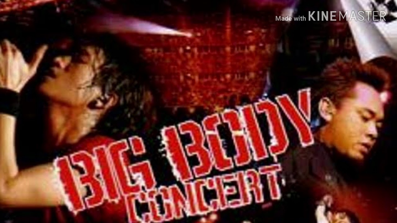 ความรักทําให้คนตาบอด-Bodyslam ( BIG BOBY CONCERT )