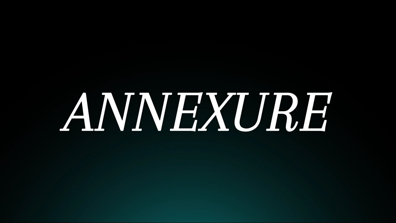 Learn How to Pronounce 'Annexure'! Correctly (Document Terminology Pronunciation)