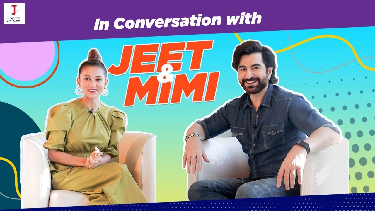 In Conversation with Jeet & Mimi | Baazi | Jeet Gannguli | Anshuman P.