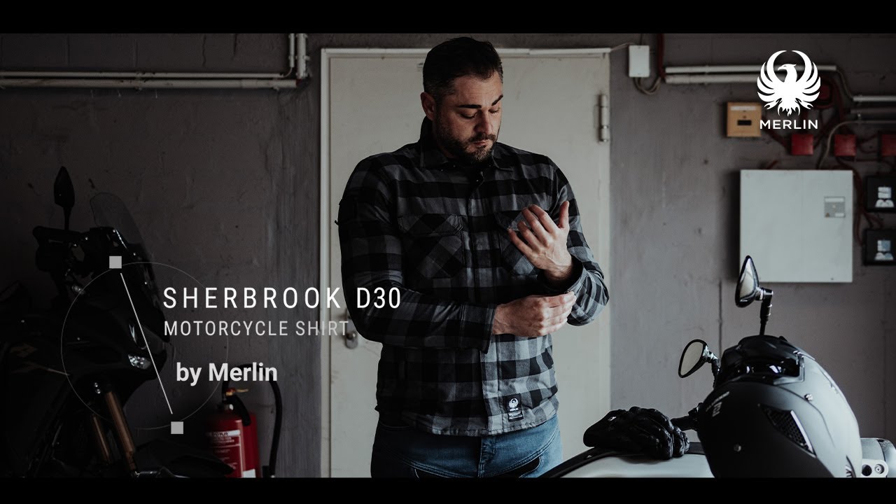 Merlin Sherbrook D30 Single Layer Motorcycle Shirt