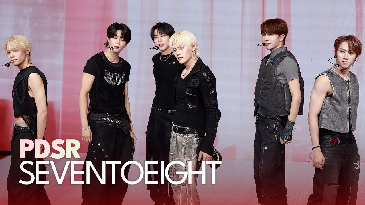 [LIVE] SEVENTOEIGHT &lsquo;PDSR&rsquo; Showcase Stage