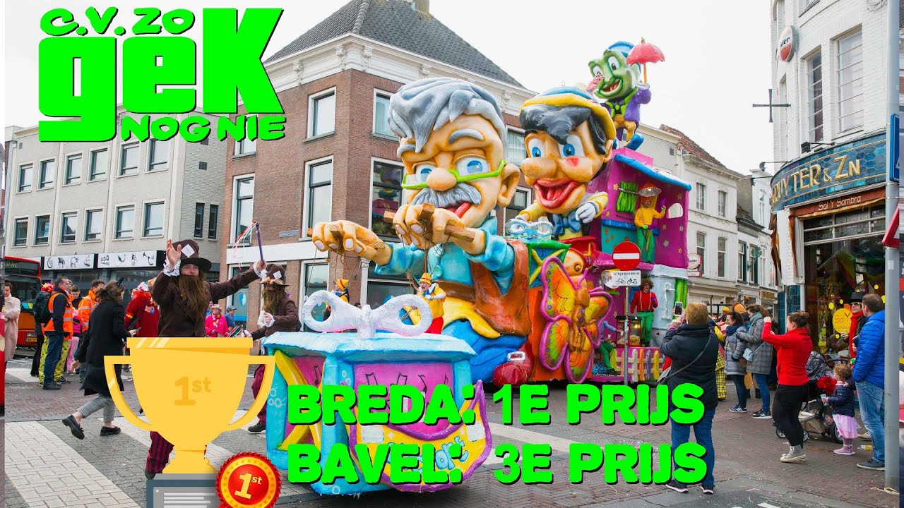 C.V. Zo Gek Nog Nie - Aftermovie Carnaval 2019 (Ontpopt!)