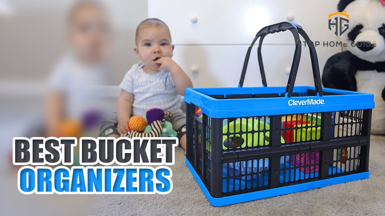 ▶️Bucket Organizers: Top 5 Best Bucket Organizers For 2021 - [ Buying Guide ]
