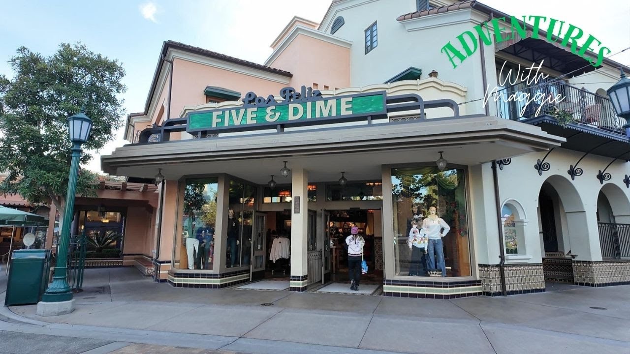 California Adventure Shopping at Five & Dime Shop POV January 2026 Vlog #309