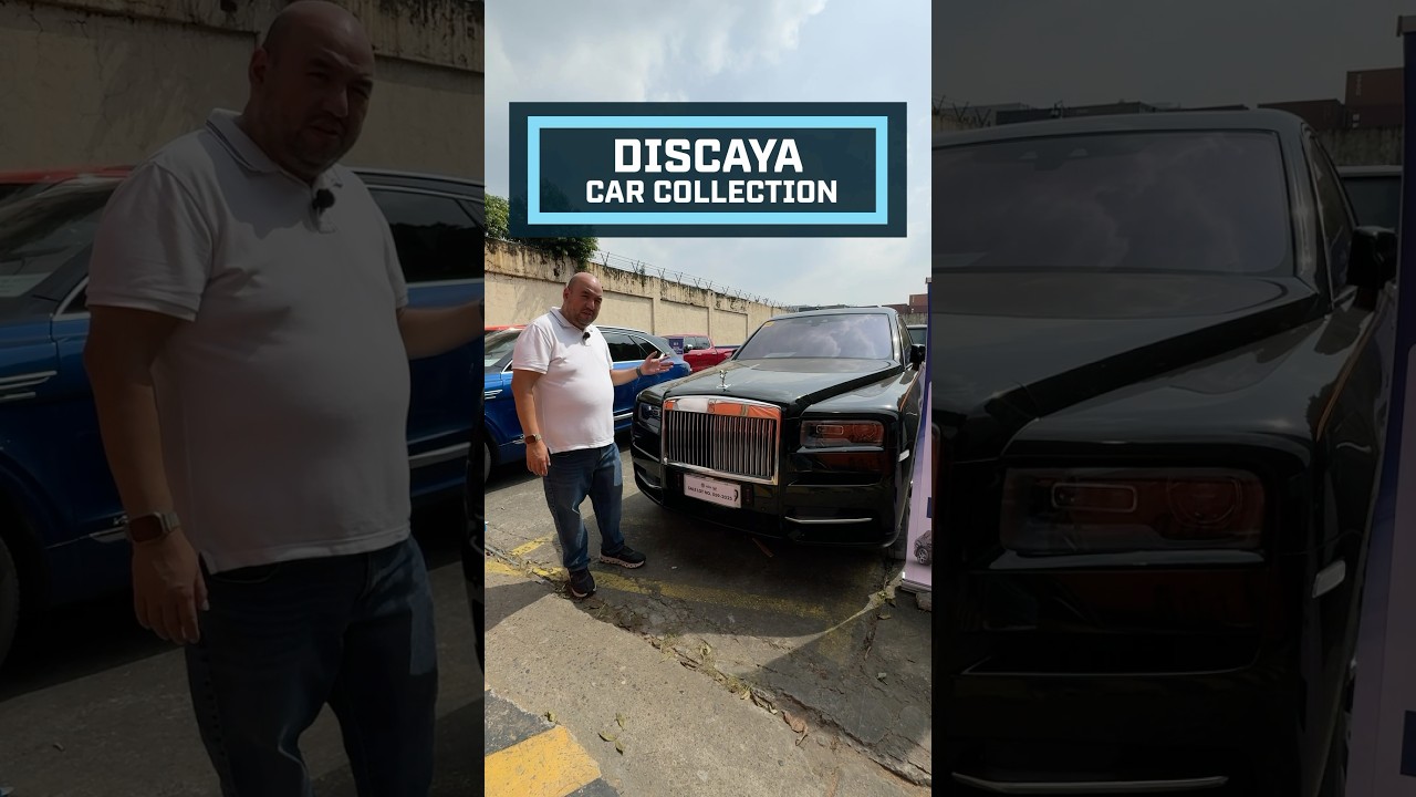 Discaya car collection quick walkaround #topgearph